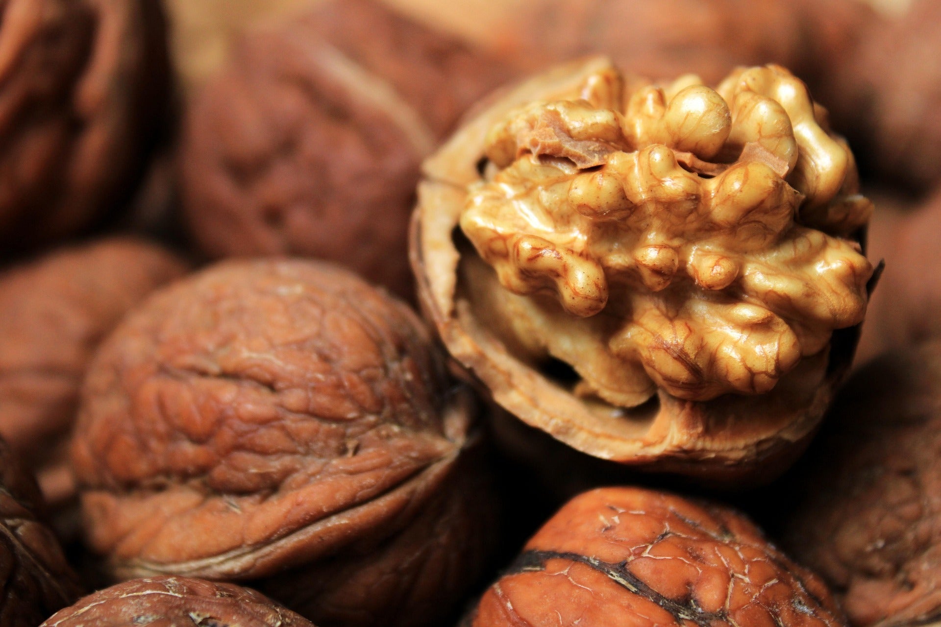 Why are walnuts considered a superfood?