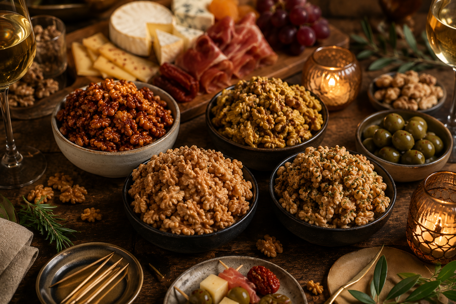 French Gourmet Walnut Specialties