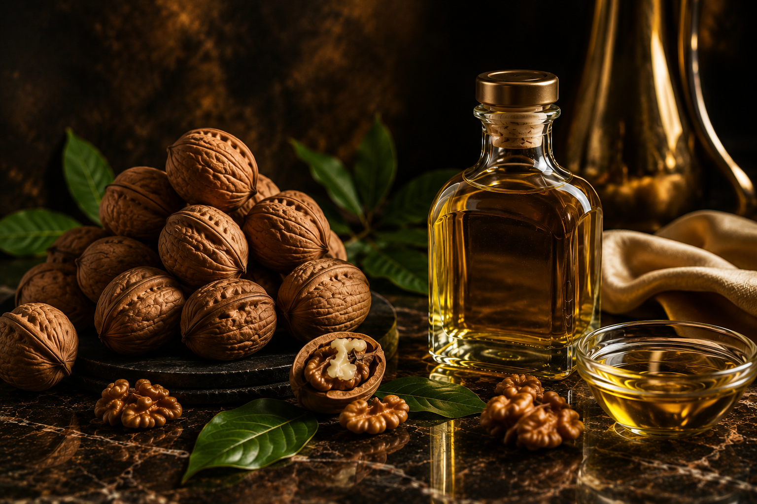 French Walnut Oil