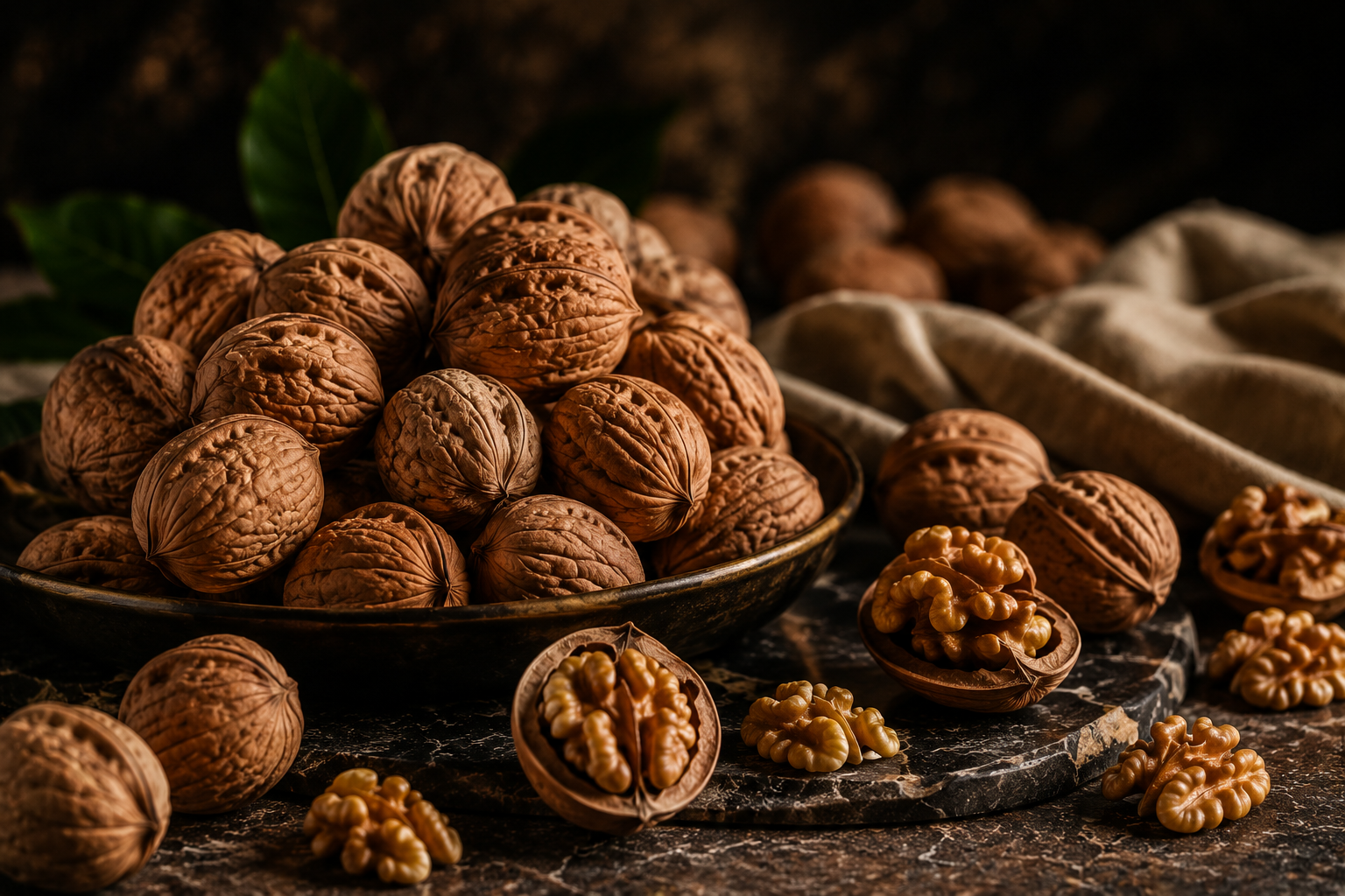 French Walnuts in Shell